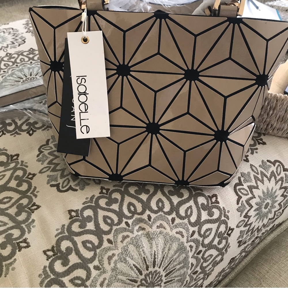 Isabelle PETA-approved Vegan Luxury Purse.